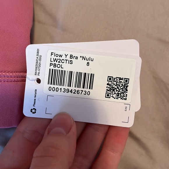 Lululemon Flow Y Bra - Picture 2 of 3
